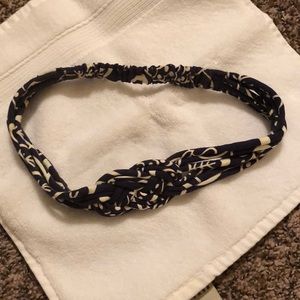 Navy Vera Bradley Headband